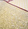 Jaipuri Yellow Ditsy Quilt | Linens & Bedding by Jaipur Bloc House. Item made of cotton