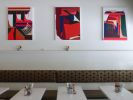 Paintings | Oil And Acrylic Painting in Paintings by Brian Sanchez | Little Neon Taco in Seattle. Item made of canvas with synthetic