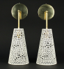 Zay ceramic sconce | Sconces by Ryan Mennealy Ceramics. Item composed of ceramic