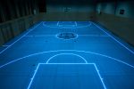 School Sports Hall | Tiles by ASB GlassFloor. Item composed of glass