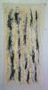 frotage | Paintings by VANDENHEEDE FURNITURE-ART-DESIGN. Item composed of cotton compatible with boho and contemporary style