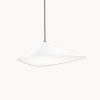 Emily I and Emily II Pendant Light – White Semi-Matte | Pendants by MOSS Objects. Item made of oak wood with steel works with contemporary & modern style