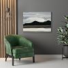 Black Mountain 00268 A | Prints in Paintings by Petra Trimmel | Lexington in Lexington. Item made of canvas with metal