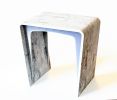 Todos Side Table | Tables by Neal Aronowitz | Hotel Todos Santos Inn in Jutiapa. Item made of metal & cement compatible with boho and minimalism style