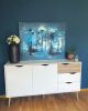 OSLO. SOLD | Oil And Acrylic Painting in Paintings by Margaret Alice Høiesen