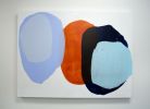 Larger Than Life 09 | Oil And Acrylic Painting in Paintings by Claire Desjardins. Item made of canvas