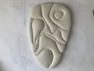 ‘Midst’ by Greyya Jay | Wall Sculpture in Wall Hangings by Greyya Jay. Item made of cement works with minimalism & japandi style