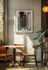 Times Square — Hotel Lobby Installation | Prints by Kirsten Ulve | INNSiDE by Meliá New York NOMAD in New York. Item made of canvas & paper compatible with mid century modern and contemporary style