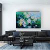 Infinity Garden #9 | Oil And Acrylic Painting in Paintings by Art by Geesien Postema. Item made of canvas