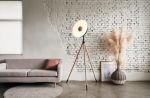 Apollo Mega Floor Lamp | Lamps by SEED Design USA. Item made of wood & aluminum