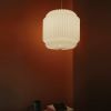 Lamp N°690 L | Pendants by Laboratoire Textile. Item made of fabric works with minimalism & contemporary style