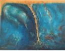 At a Crossroads | Mixed Media in Paintings by Claire Szegvary