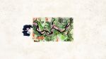 Pays'Âges - Laïta River | Tapestry in Wall Hangings by Dorian Étienne • Design Studio | Abbatial site of Saint-Maurice in Clohars-Carnoët. Item composed of linen & fiber compatible with contemporary style