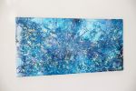 Night Curtain | Mixed Media by Chieko Shimizu Fujioka