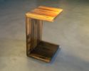 Carlo Live-Edge Table in Argentine Rosewood by Costantini | Side Table in Tables by Costantini Design. Item composed of wood