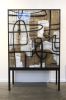 Enamel Abstract Armoire, Mix Media Art Doors | Wardrobe in Storage by Morgan Clayhall
