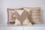 Wave Beaded Cushion Cover | Pillows by Kubo. Item made of fiber