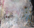 Listen To The Child | Mixed Media by Deb Chaney Contemporary Abstract Artist. Item made of canvas