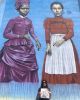 Girls Mural | Street Murals by Leigh Ann Culver | Marietta Square Market in Marietta