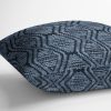 DIAMOND WAVE - DENIM | Pillow in Pillows by Sara Touijer. Item composed of cotton