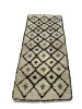 Vintage Moroccan Rug 2.6/6.0 ft - Hand-Tufted Artistry for T | Runner Rug in Rugs by Marrakesh Decor. Item composed of wool in boho or mid century modern style
