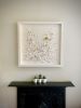 The Great Escape - Square | Wall Sculpture in Wall Hangings by Lorna Doyan. Item made of wood & paper