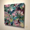 Joyous Beginnings | Oil And Acrylic Painting in Paintings by Paulette Insall. Item made of canvas & synthetic compatible with contemporary and eclectic & maximalism style