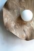 "Nawar I " | Sconces by Asmaa Aman Studio. Item made of ceramic works with boho & contemporary style