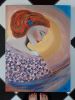 El canto de una mariposa, me enseña a escuchar | Oil And Acrylic Painting in Paintings by Elena Parau. Item made of canvas works with contemporary & country & farmhouse style