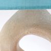 Amphora Lamp - Sand | Table Lamp in Lamps by niho Ceramics. Item made of stoneware works with contemporary & coastal style