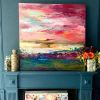 ‘Meditation on colour’ | Oil And Acrylic Painting in Paintings by Tipperleyhill. Item made of canvas with synthetic