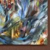 Flower by the Creek II | Oil And Acrylic Painting in Paintings by Kozyuk Gallery. Item composed of canvas in boho or contemporary style
