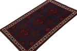 Rug & Kilim’s Baluch Tribal Rug with Colorful Geometric | Area Rug in Rugs by Rug and Kilim