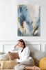 Live the Question | Oil And Acrylic Painting in Paintings by Roberta Hoiness. Item composed of canvas and synthetic