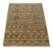 Rug & Kilim’s Khotan Rug in Green and Gold with Pomegranate | Area Rug in Rugs by Rug and Kilim. Item made of wool