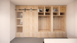 Joinery Shelving | Storage by Studio Hiyaku. Item composed of wood