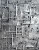 Industrial Chic: Elegance (SOLD) | Oil And Acrylic Painting in Paintings by Alessia Lu. Item made of canvas works with minimalism & contemporary style