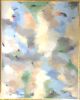 Geode French Blue & Jade Green | Mixed Media by Lori Sperier Art | The French Mix by Jennifer DiCerbo in Covington. Item made of canvas