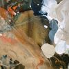 The rock who made us | Mixed Media by Nino Yuniardi. Item made of canvas