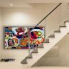 Connect The Dots | Oil And Acrylic Painting in Paintings by Darlene Watson Abstract Artist. Item made of canvas with synthetic
