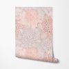Telopea Bloom Wallpaper | Wall Treatments by Patricia Braune. Item composed of paper