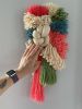 S woven wall decoration, wall hanging | Tapestry in Wall Hangings by Awesome Knots. Item made of cotton with fiber