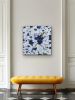 Aria | Mixed Media by Jennifer Patzer Art. Item made of canvas works with contemporary & modern style