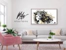 Black Beauty | Paintings by Julie-Mila Bouffard. Item compatible with contemporary and art deco style