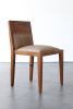 Palermo Hollywood Wood Upholstered Chair by Costantini | Dining Chair in Chairs by Costantini Design. Item made of wood