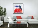 I Rise | Oil And Acrylic Painting in Paintings by Bev Hotchkiss. Item composed of canvas & synthetic