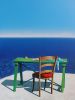 Table for One | Prints in Paintings by Rick Garcia