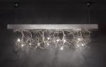 Roots Small Bar 4 | Pendants by F+M FOS - Anna Maria Fragiskos Bitros. Item made of copper compatible with modern style
