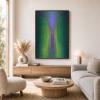 Radiance | Prints in Paintings by ARTATAK. Item composed of cotton and paper in contemporary or japandi style