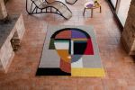 Kubel Head, area rug | Rugs by KUBEL Design. Item composed of cotton compatible with contemporary and modern style
